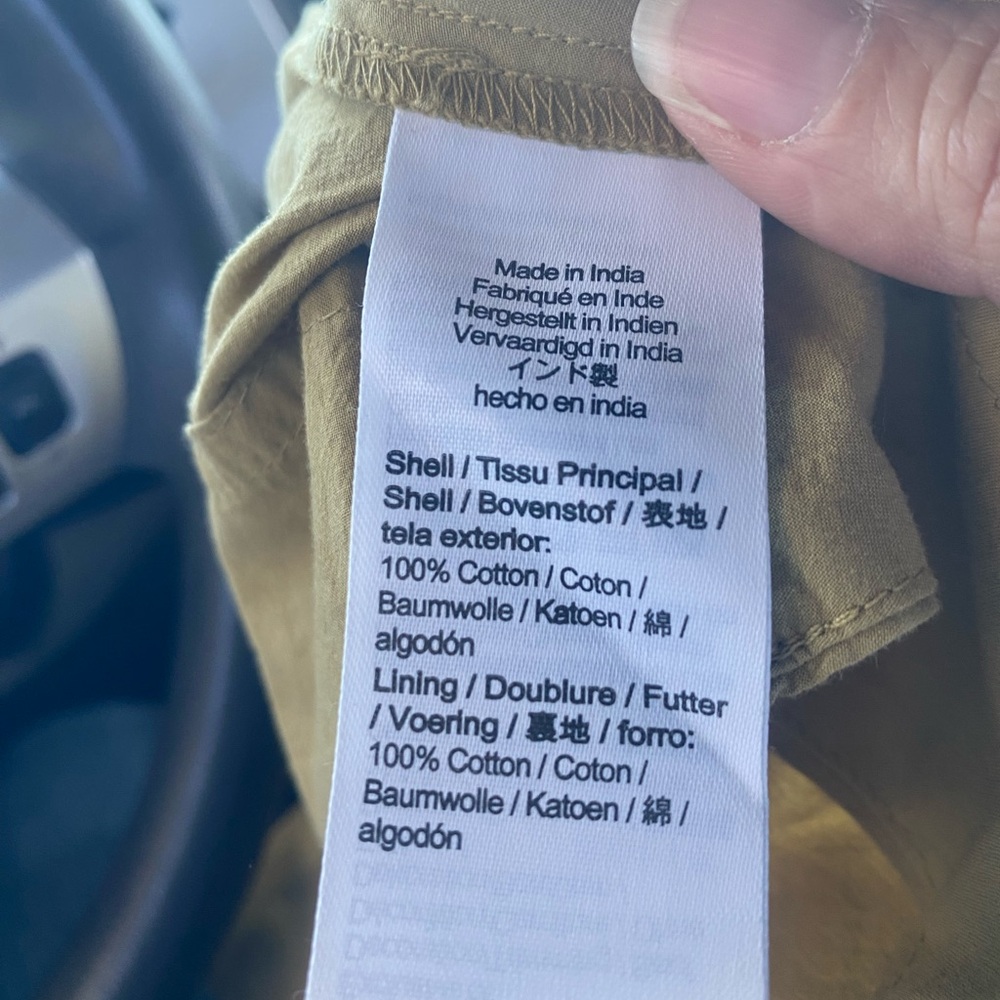 Madewell Mustard Maxi Dress - Picture 7 of 7
